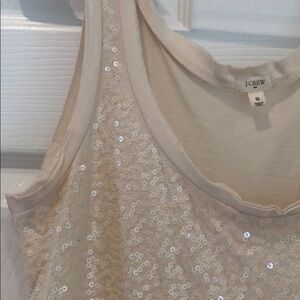 J.Crew Sequin Tank - Small